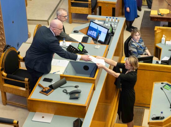 Riigikogu juhatuse korralised valimised 27. märtsil 2025