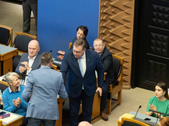 Riigikogu juhatuse korralised valimised 27. märtsil 2025