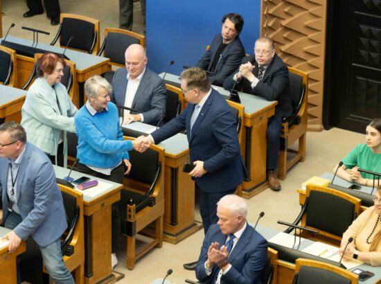 Riigikogu juhatuse korralised valimised 27. märtsil 2025