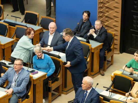 Riigikogu juhatuse korralised valimised 27. märtsil 2025