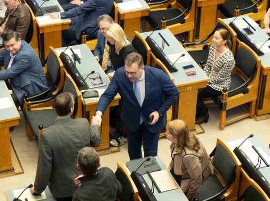 Riigikogu juhatuse korralised valimised 27. märtsil 2025