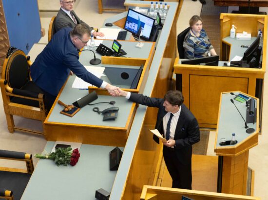 Riigikogu juhatuse korralised valimised 27. märtsil 2025