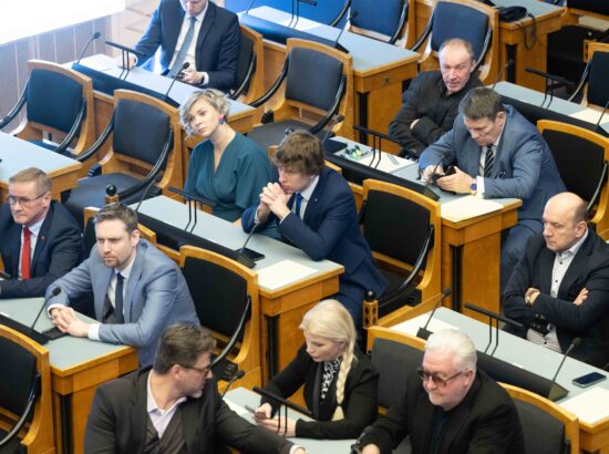 Riigikogu juhatuse korralised valimised 27. märtsil 2025