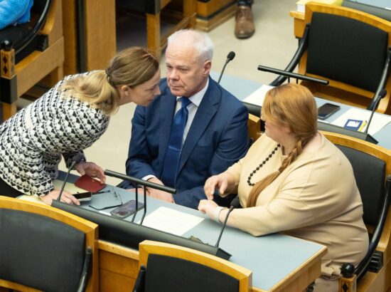 Riigikogu juhatuse korralised valimised 27. märtsil 2025