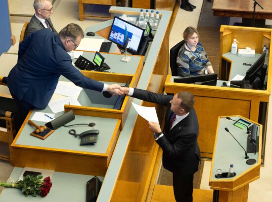 Riigikogu juhatuse korralised valimised 27. märtsil 2025