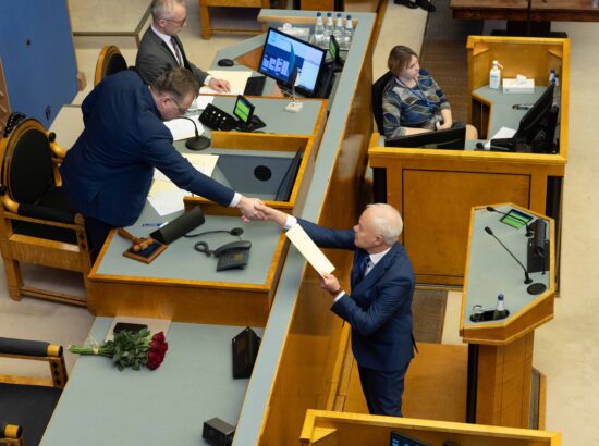 Riigikogu juhatuse korralised valimised 27. märtsil 2025