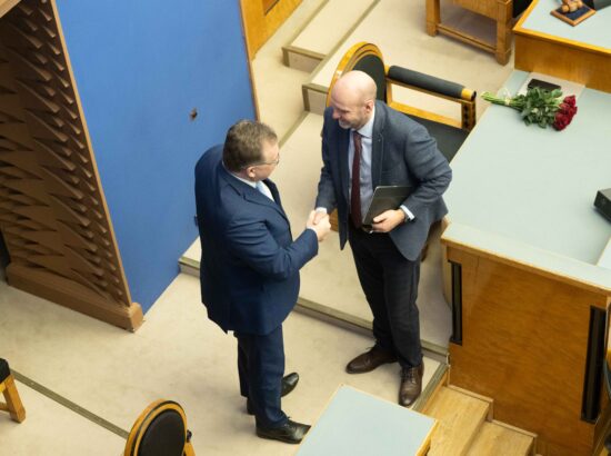 Riigikogu juhatuse korralised valimised 27. märtsil 2025