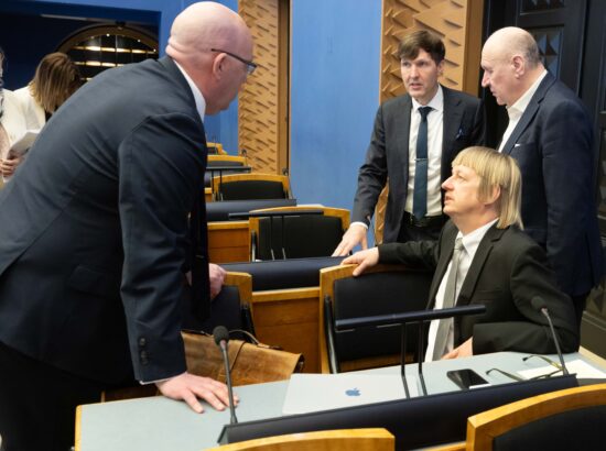 Riigikogu juhatuse korralised valimised 27. märtsil 2025
