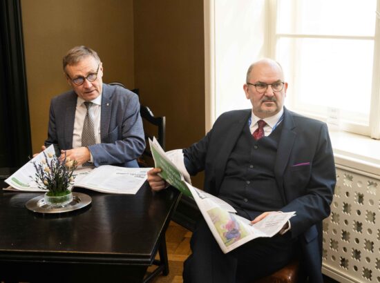 Riigikogu juhatuse korralised valimised 27. märtsil 2025