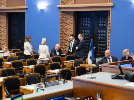 Riigikogu juhatuse korralised valimised 27. märtsil 2025