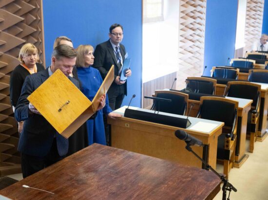 Riigikogu juhatuse korralised valimised 27. märtsil 2025