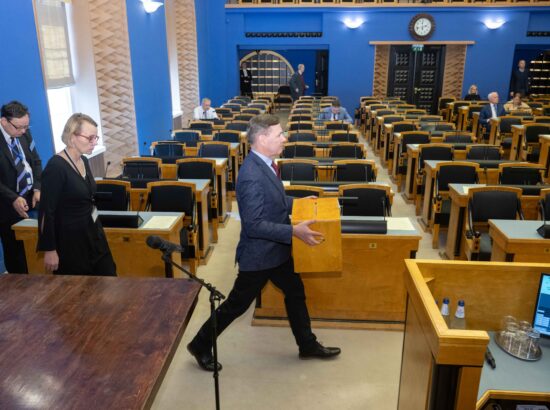 Riigikogu juhatuse korralised valimised 27. märtsil 2025
