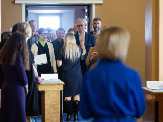 Riigikogu juhatuse korralised valimised 27. märtsil 2025