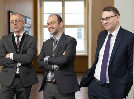 Riigikogu juhatuse korralised valimised 27. märtsil 2025