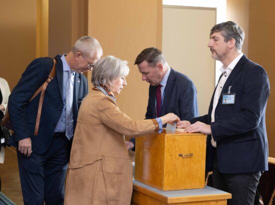 Riigikogu juhatuse korralised valimised 27. märtsil 2025