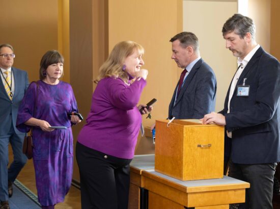 Riigikogu juhatuse korralised valimised 27. märtsil 2025
