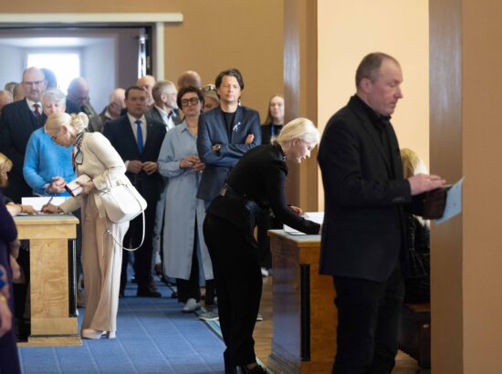 Riigikogu juhatuse korralised valimised 27. märtsil 2025
