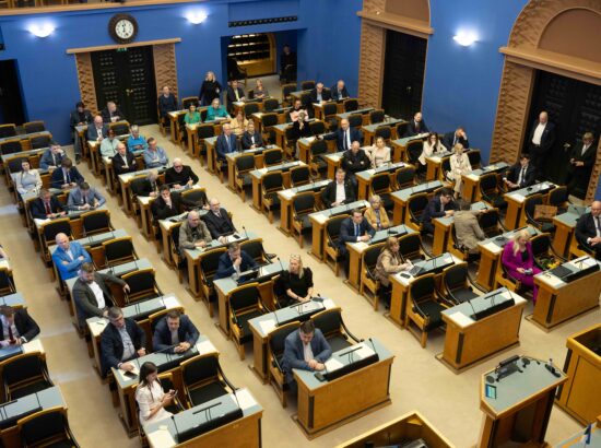Riigikogu juhatuse korralised valimised 27. märtsil 2025