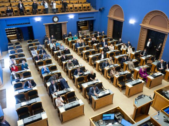 Riigikogu juhatuse korralised valimised 27. märtsil 2025