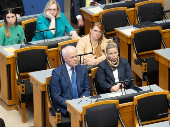 Riigikogu juhatuse korralised valimised 27. märtsil 2025