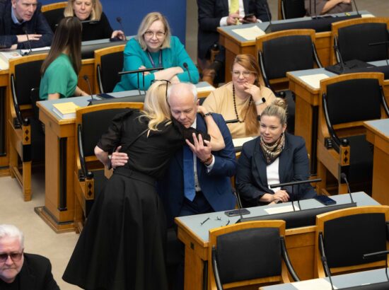 Riigikogu juhatuse korralised valimised 27. märtsil 2025