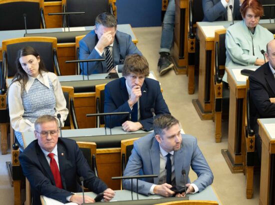 Riigikogu juhatuse korralised valimised 27. märtsil 2025