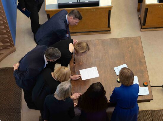 Riigikogu juhatuse korralised valimised 27. märtsil 2025
