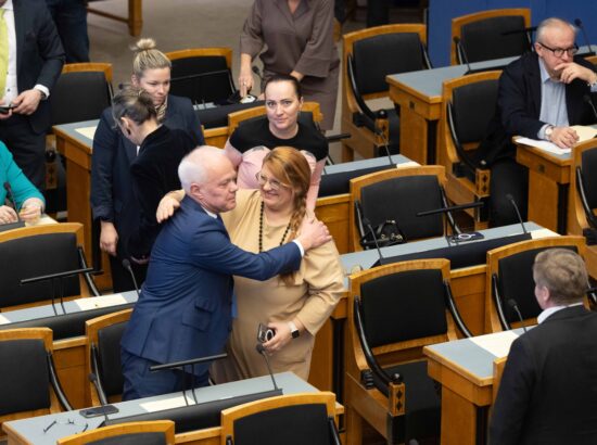 Riigikogu juhatuse korralised valimised 27. märtsil 2025