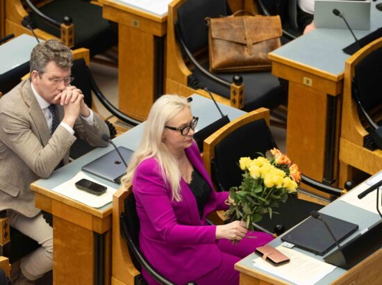 Riigikogu juhatuse korralised valimised 27. märtsil 2025
