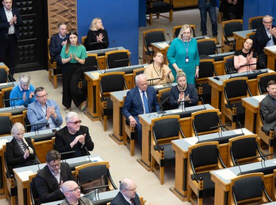 Riigikogu juhatuse korralised valimised 27. märtsil 2025