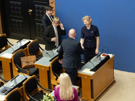 Riigikogu juhatuse korralised valimised 27. märtsil 2025