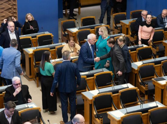 Riigikogu juhatuse korralised valimised 27. märtsil 2025