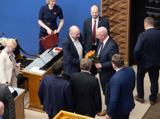 Riigikogu juhatuse korralised valimised 27. märtsil 2025