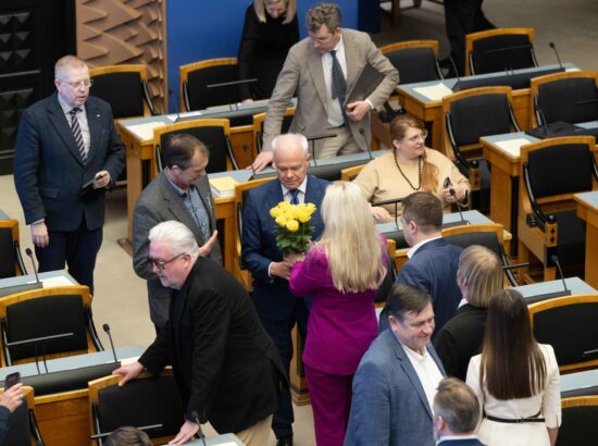 Riigikogu juhatuse korralised valimised 27. märtsil 2025