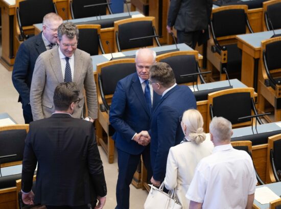 Riigikogu juhatuse korralised valimised 27. märtsil 2025