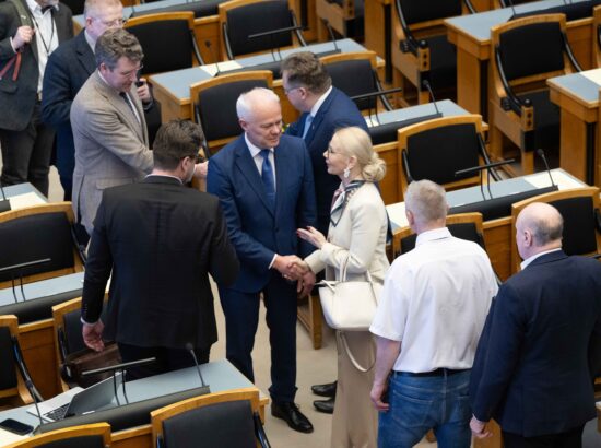 Riigikogu juhatuse korralised valimised 27. märtsil 2025