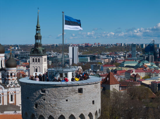 Riigikogu lahtiste uste päev.