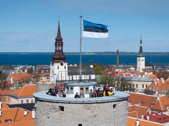 Riigikogu lahtiste uste päev.