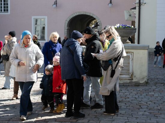 Riigikogu lahtiste uste päev.