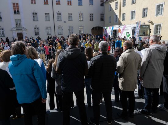 Riigikogu lahtiste uste päev.