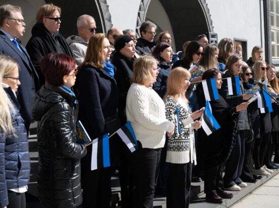 Riigikogu lahtiste uste päev.