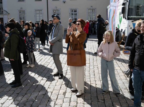 Riigikogu lahtiste uste päev.