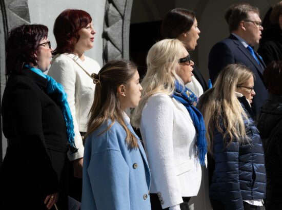 Riigikogu lahtiste uste päev.