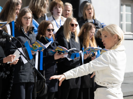 Riigikogu lahtiste uste päev.