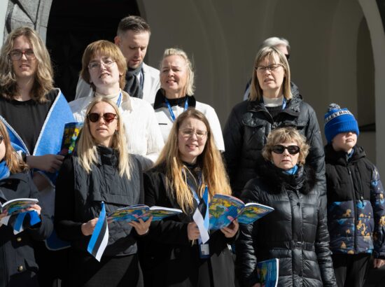Riigikogu lahtiste uste päev.