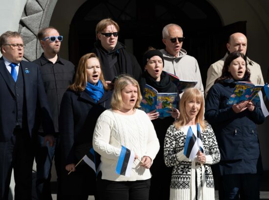 Riigikogu lahtiste uste päev.