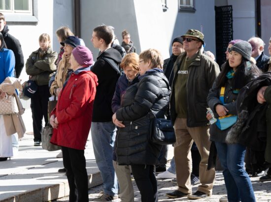Riigikogu lahtiste uste päev.