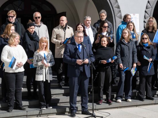 Riigikogu lahtiste uste päev.