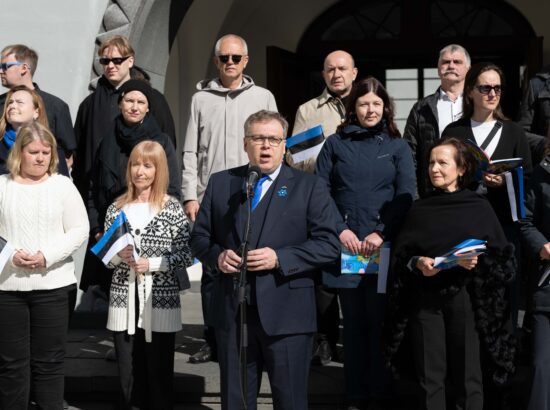 Riigikogu lahtiste uste päev.