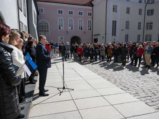 Riigikogu lahtiste uste päev.